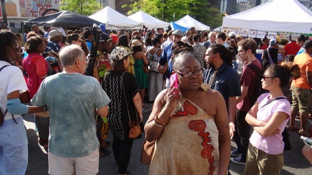 DanceAfrica 2014 at Brooklyn Academy of Music