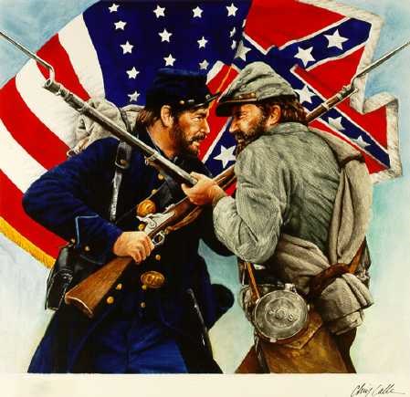 civil war soldiers