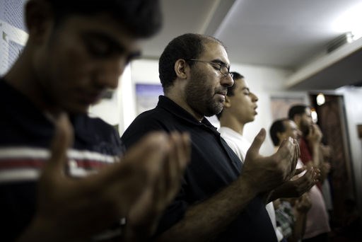 Muslims in Bay Ridge prayer during Ramadan Photo: MSNBC.com