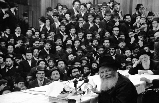 Rabbi Menachem Mendel Schneerson Photo: jrtelegraph.com