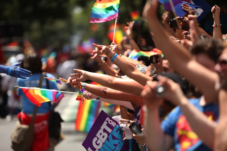 New York Holds Annual Gay Pride March