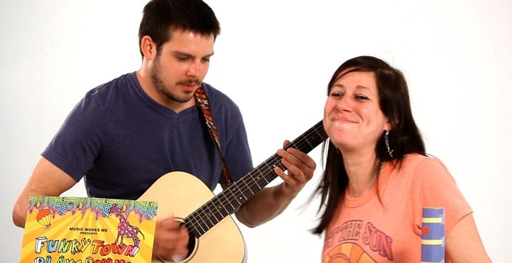 Aly "Sunshine" and Johnny "Wheels"