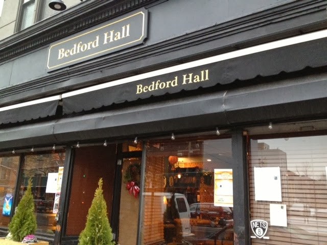 Bedford Hall exterior