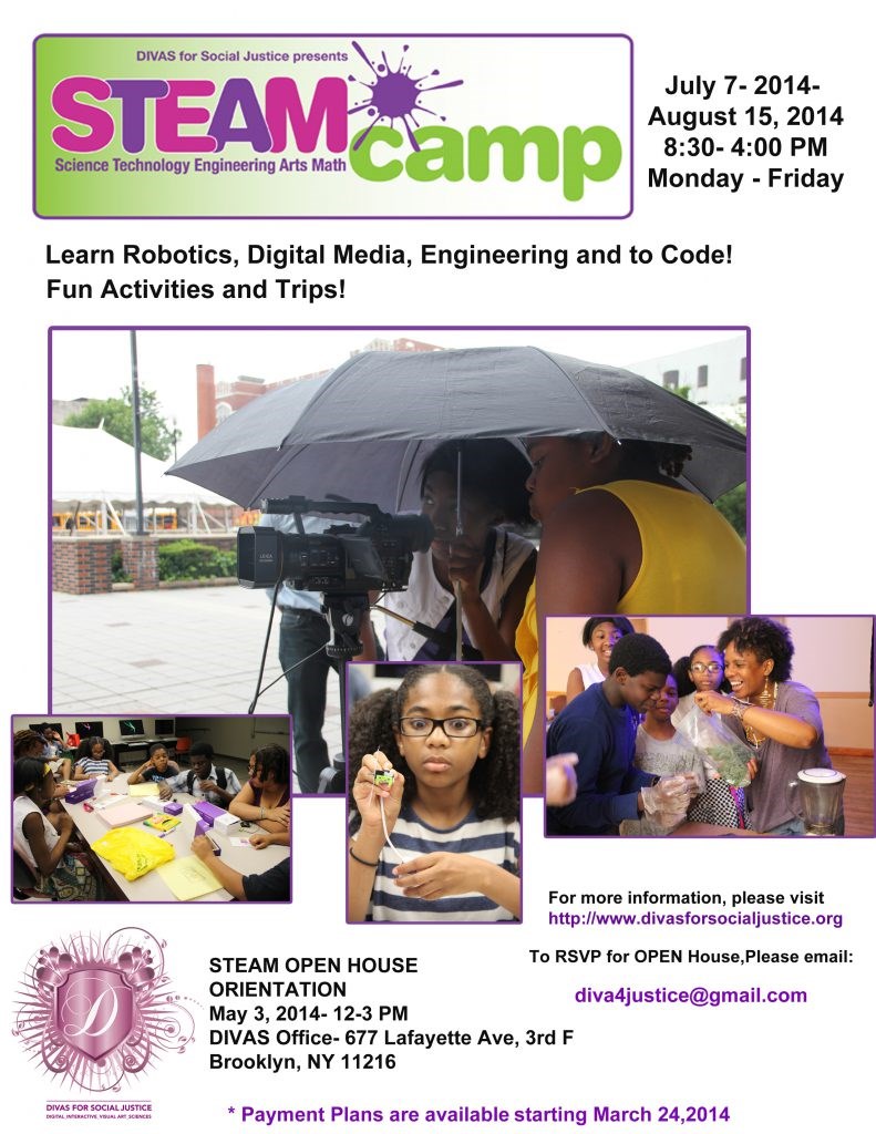 DIVAS is offering a six-week affordable tech camp.