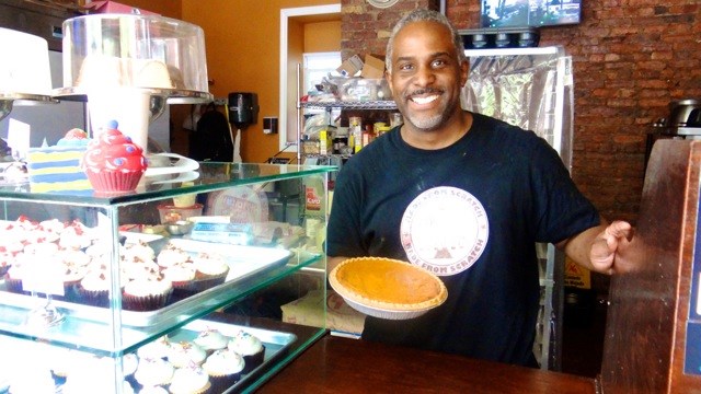 Raymond Williams, owner and head baker at Sweet Lee's Desserts