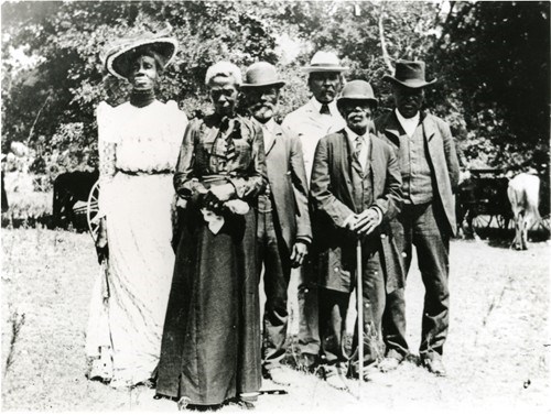 Juneteenth celebration in Austin, Texas, on June 19, 1900 Photo: Wikipedia.org