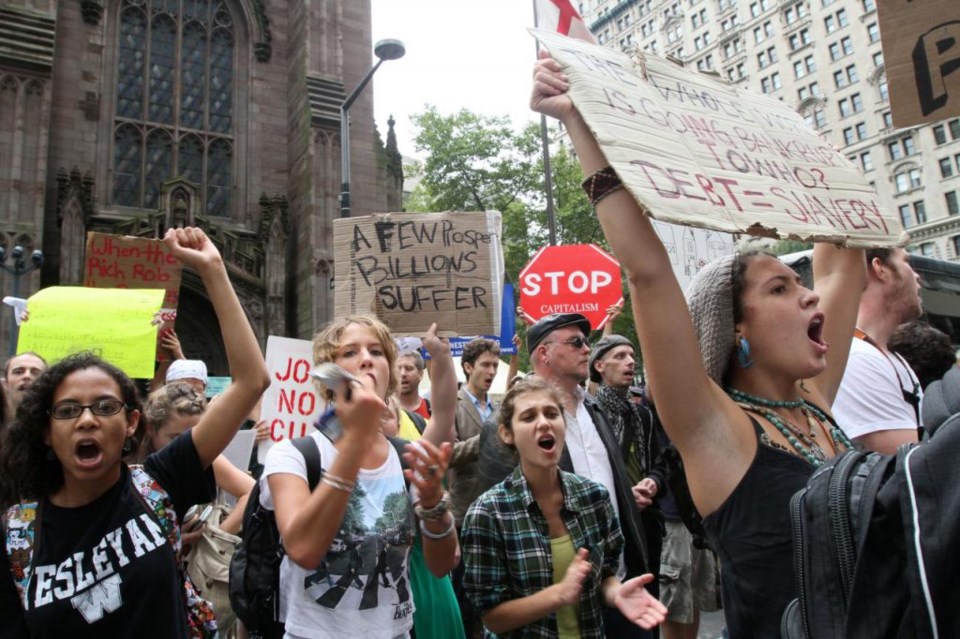 Occupy-Wall-Street-Protest