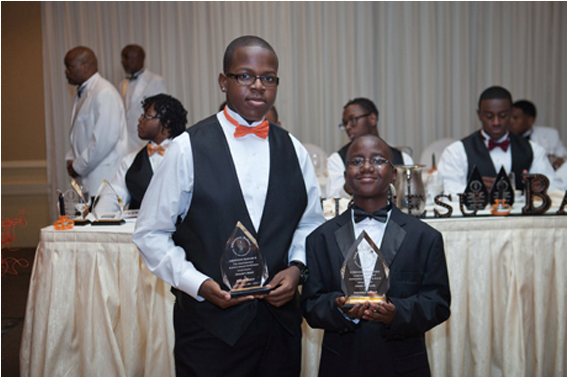 Young participants at the Chionesu BakariAnnual Rites of Passage and Awards Gala 2013