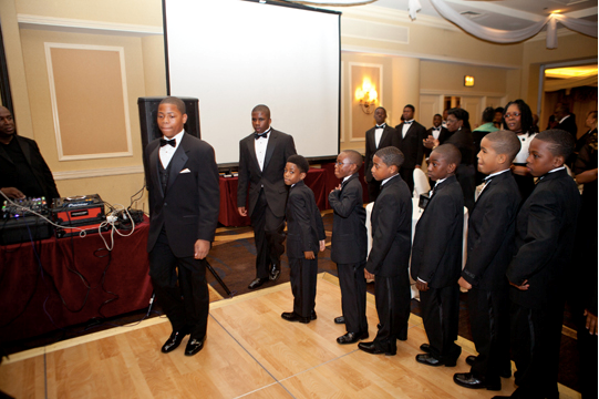 Young participants at the Chionesu BakariAnnual Rites of Passage and Awards Gala 2013