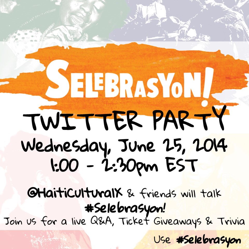 Selebrasyon Twitter Party