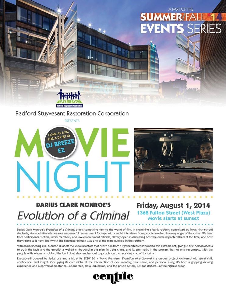 Restoration Plaza Free Movie Night