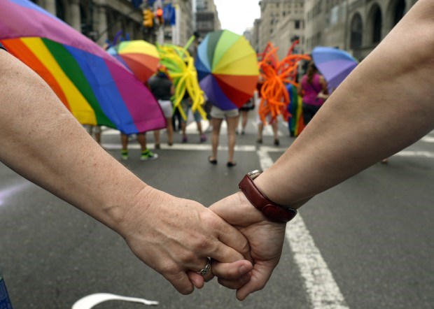 US-GAY PRIDE-MARCH