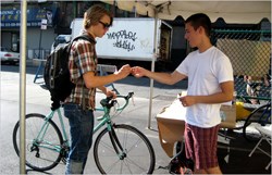 Valet Bike Parking