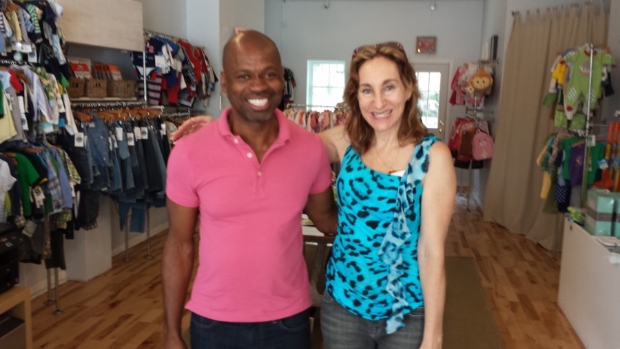 Rick Shorter and Fiona Bloom at Butterfly 7.