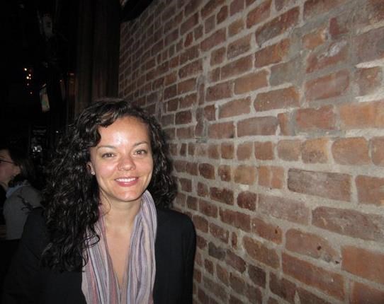 Meredith Phillips Almeida, executive director of the Myrtle Avenue Brooklyn Partnership Photo: myrtleavenue.org