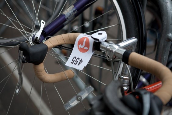 Valet Bike Parking