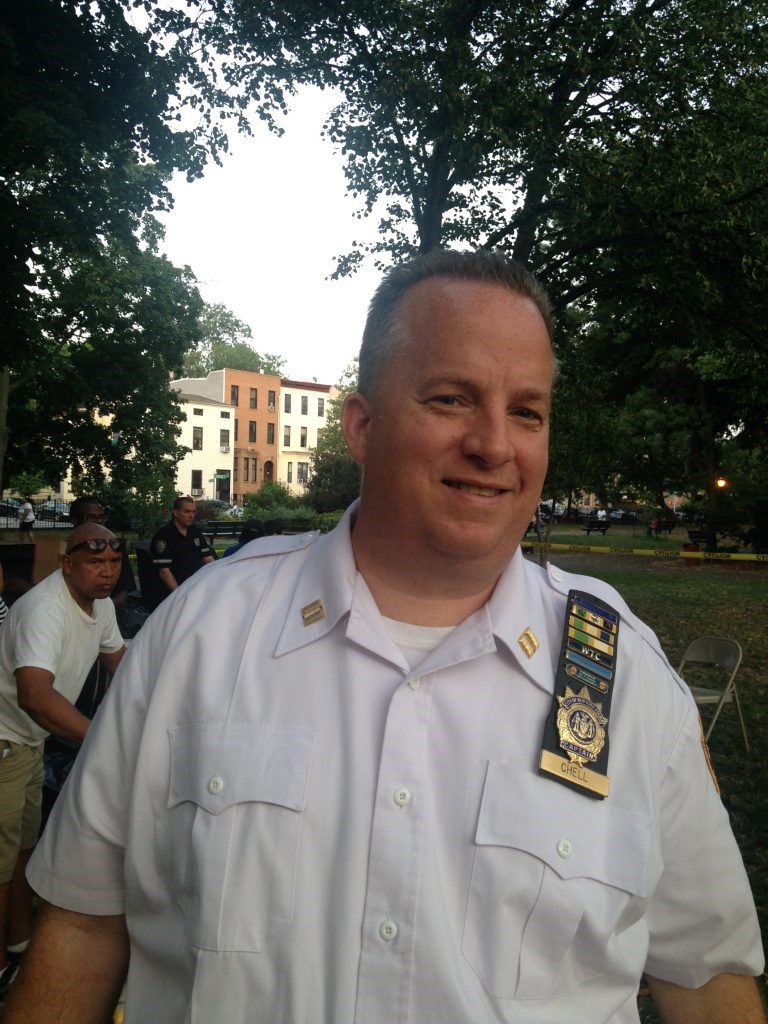 79 Precinct Commanding Officer John Chell