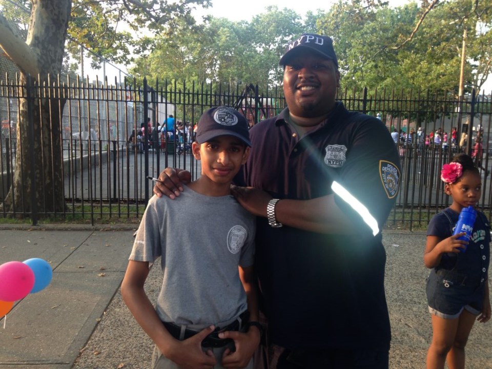 The 81st Police Precinct Explorers Club