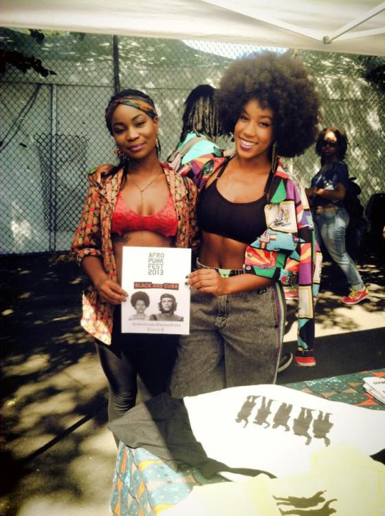 Activism Row at AfroPunk