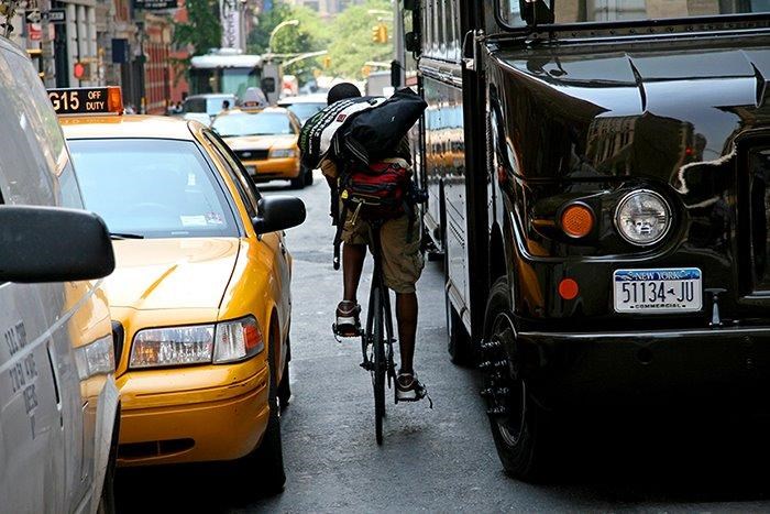NYC Cyclists