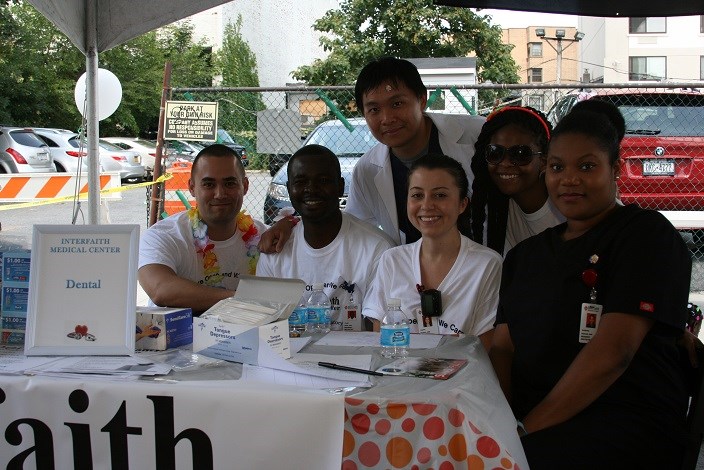 The Interfaith Medical Center Health Fair and Forum, 2014