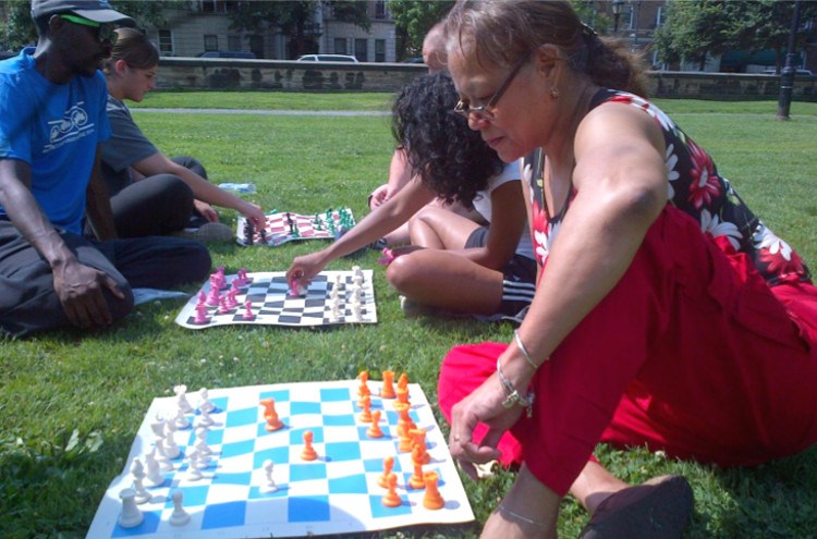Queen to pawn one - Chess Tourney Tomorrow  