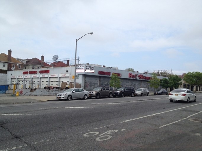 A local grassroots organization fears the city is getting ready to rezone Empire Boulevard for luxury developments.