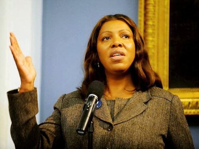 Public Advocate Tish James