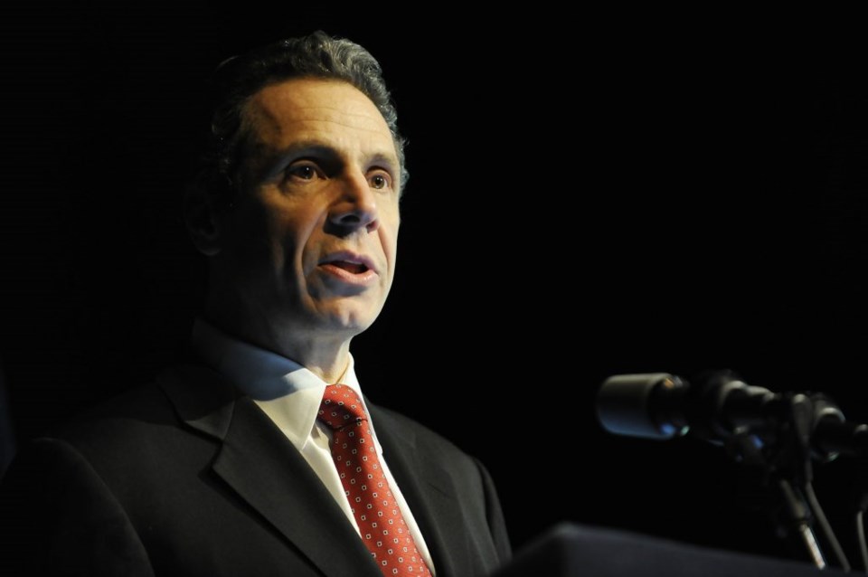 NY Gov. Andrew Cuomo