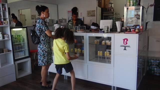 BCakeShop, located at 740 Bergen St in Crown Heights, opens 