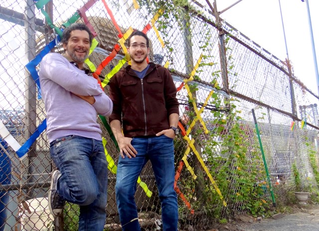 Matthew Virtue and Salvador Stamatti Avila, founders of The Wanderlust Museum