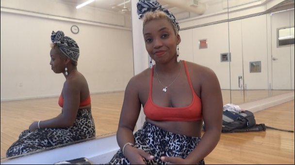 Choreographer and dance instructor Yaminah Legohn is holding workshops in Afro Karibe Dance instruction at Cumbe