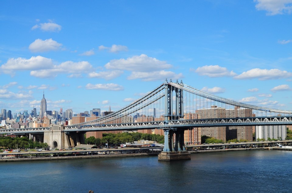 Brooklyn Bridge