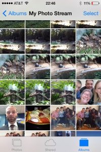 My uninteresting photo stream