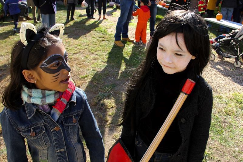 At the Trilok School Halloween Festival 2013 Photo: Trilok School