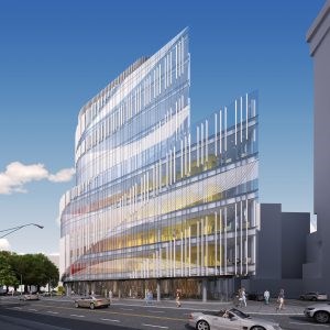 Rendering for 620 Fulton Street Building scheduled to open fall 2015