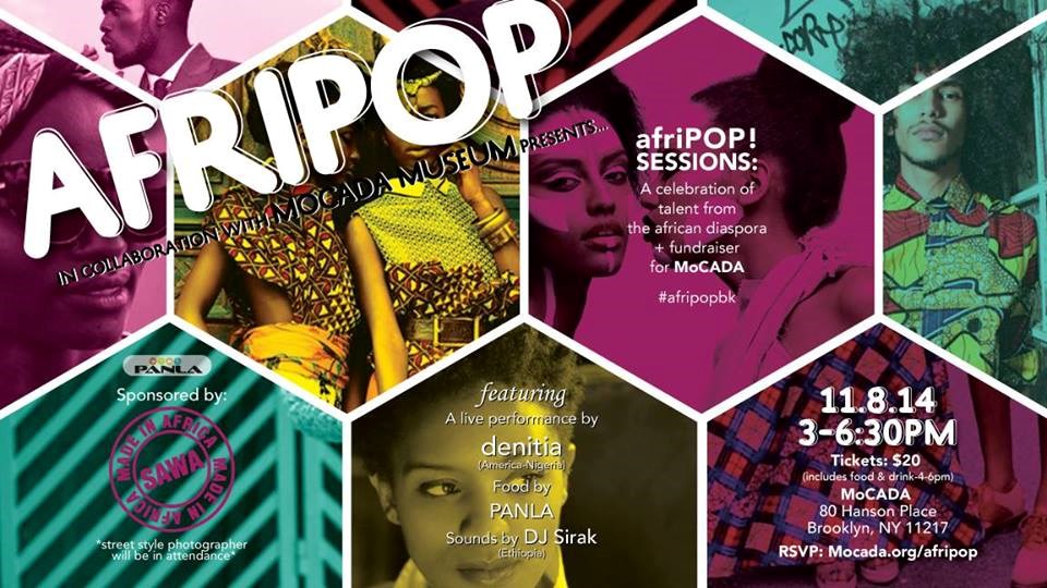 African Diaspora. Say it again. AFRIPOP