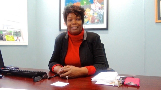 Dr. Melony Samuels, founder and executive director of the Bed Stuy Campaign Against Hunger