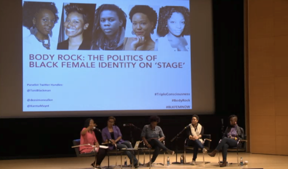 Triple Consciousness: Body Rock, the first panel discussion at the Brooklyn Museum