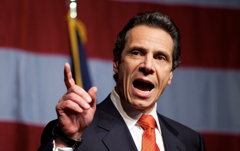 Gov. Andrew Cuomo