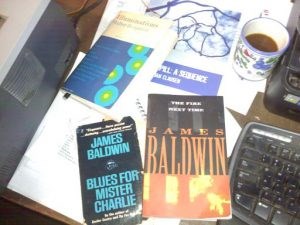 Walter Benjamin and James Baldwin