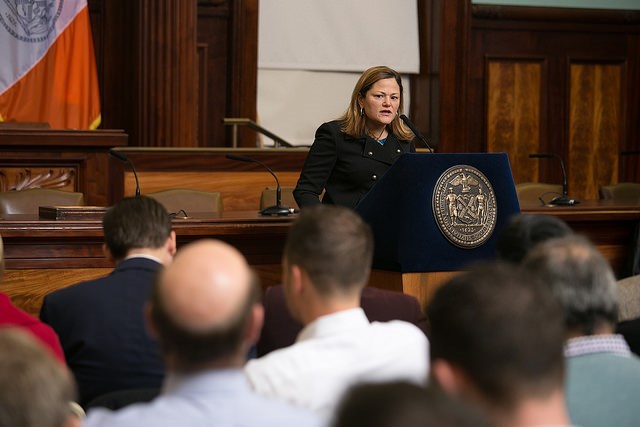 Speaker Melissa Mark Viverito