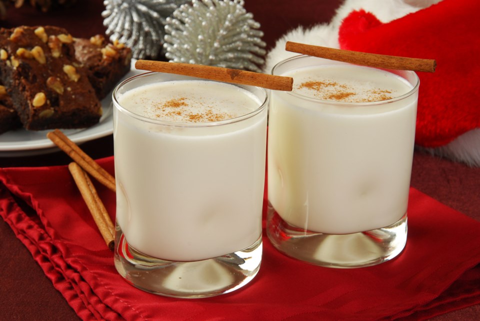 Holiday Eggnog