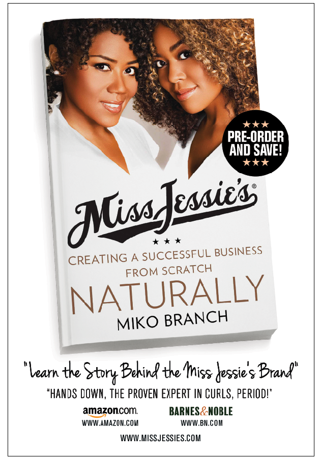 Miko Branch, Miss Jessie's, natural hair products, kinky hair