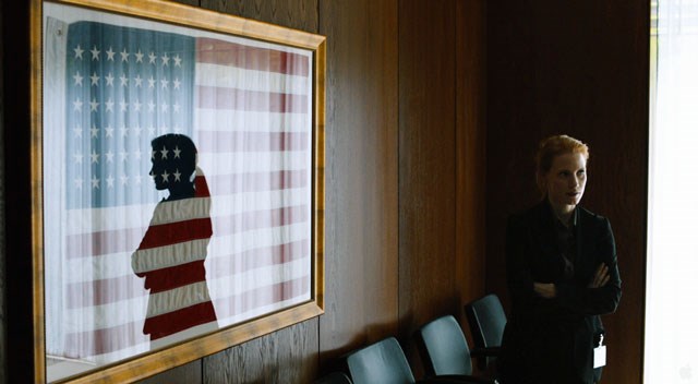 A scene from Zero Dark Thirty