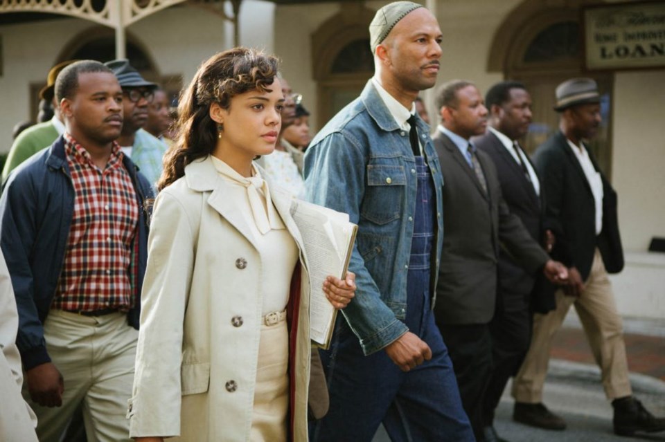 A scene from Selma, the movie, by Lee Daniels and Ava Duvernay