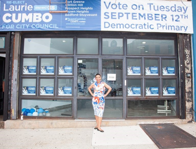 Sex education, women in the workplace, campaigning while pregnant, pregnancy, Laurie Cumbo, 35th District, BK Reader