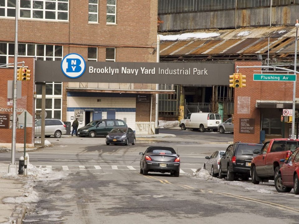 Brooklyn Navy Yard, jobs, Forest City Ratner, construction