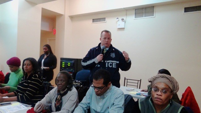 79th Pct. Deputy Inspector John Chell discusses community police relations in Bedford-Stuyvesant