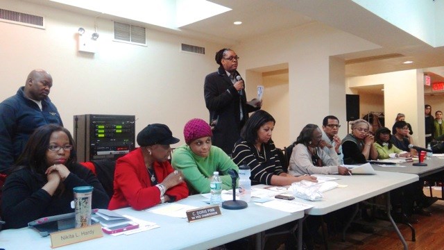 CB3 Meeting, January 5, City Councilmember Robert E. Cornegy, Jr.